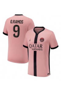 Paris Saint-Germain Goncalo Ramos #9 Fotballdrakt Tredje Klær 2024-25 Korte ermer